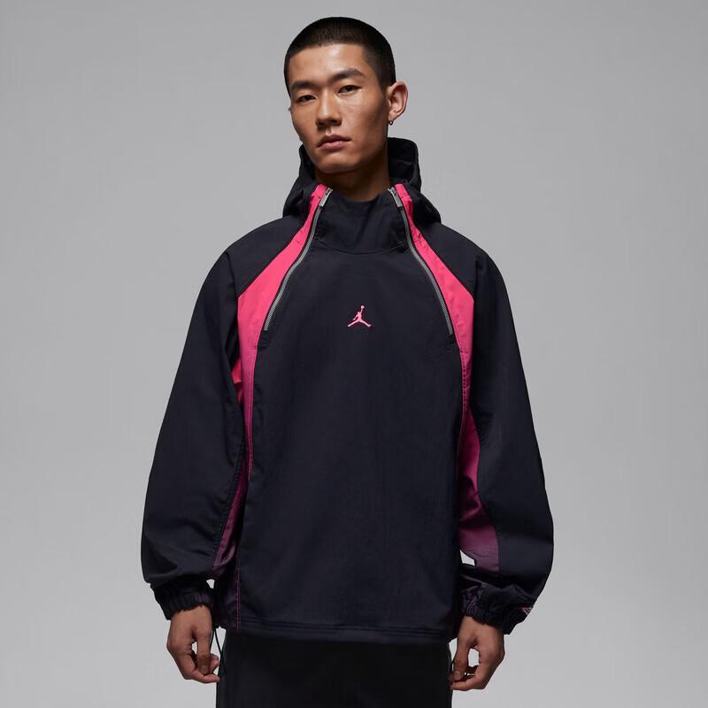 

Jordan Men s Long Sleeve Windproof Casual Jacket XL