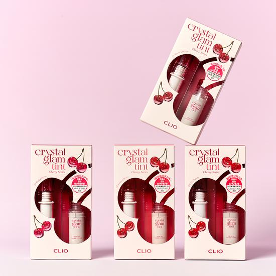 Clio Crystal Glam Tint 3.4g 23 Shades (+mini Tint Promotion)