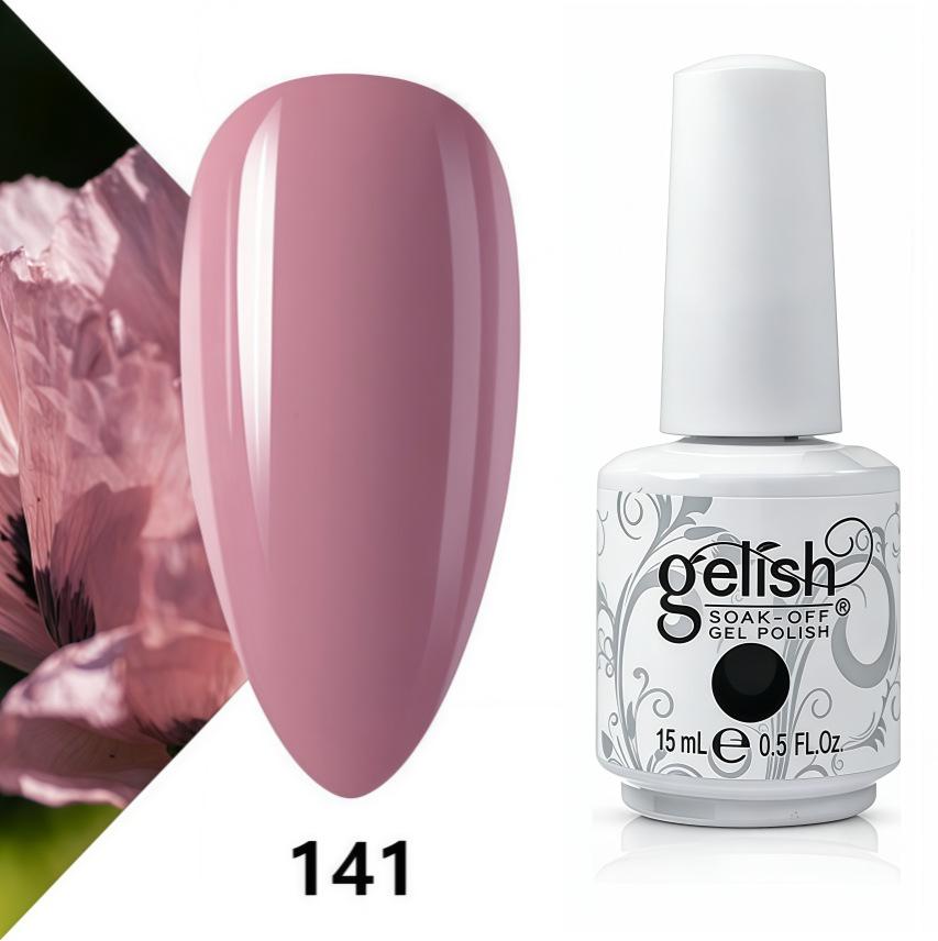 Gelish Nail Polish Set: Gel Polish, Nail Art, Press-on Nails, Base & Top Coat