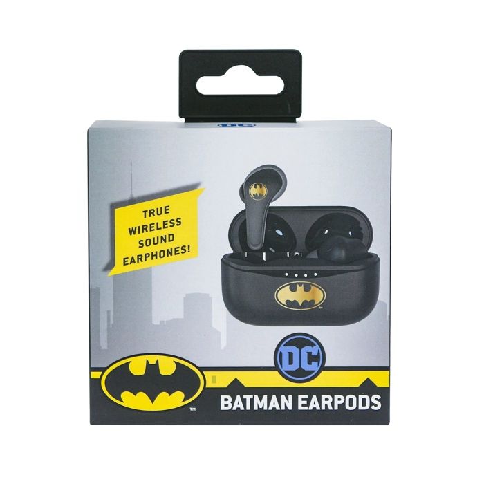 Ecouteurs Sans Fil Intra-auriculaire - Batman-Accessoire-HIGH-TECH