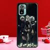 Nier Automata Lunar Tear Art For Redmi Note 11 Pro Case For Redmi Note 10 Pro Note 9 Pro Note 8 Pro 9S 10S 11S 9A 9C 9T