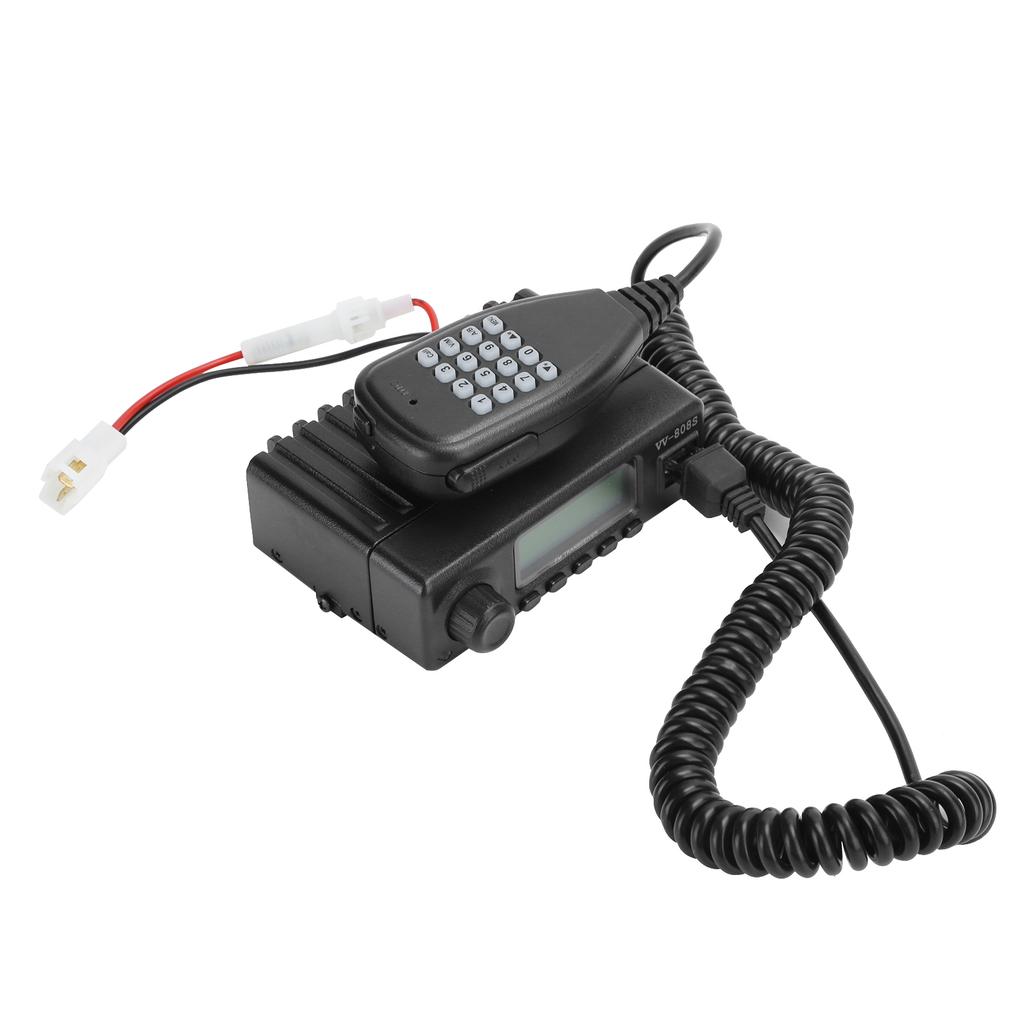 VV-808SU Banda Única Frequência Única UHF400-470MHz 10W 199CH Rádio Transceptor Móvel Bidirecional