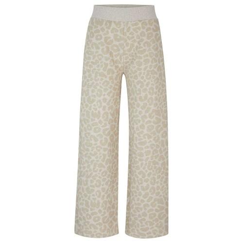 Boss Womens/Ladies Naomi Leopard Print Tracksuit Bottoms