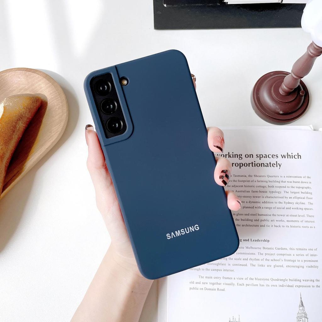 Liquid Silicone Full-Cover Protective Case for Samsung S23 Ultra, S24, Note 20 Ultra