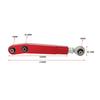 Rear Lower Suspension Adjustable Control Arms Camber Kit LCA  For Lancer Evolution 8 9 EVO VIII IX CT9A 2003-2007