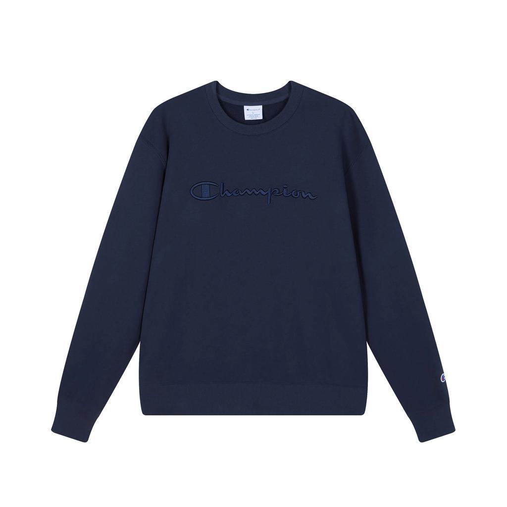 Champion Sweatshirts Unisex Crew Neck Moderate Regular U5CSWSM046