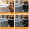 Hot Tub Spa Heater Pump Cover Inflatable Hot Tub Pump Cover Dustproof Waterproof Spa Water Heater Pump Cover For Multiple Brands
