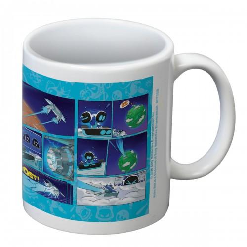 Astro Bot Comic Strip Mug