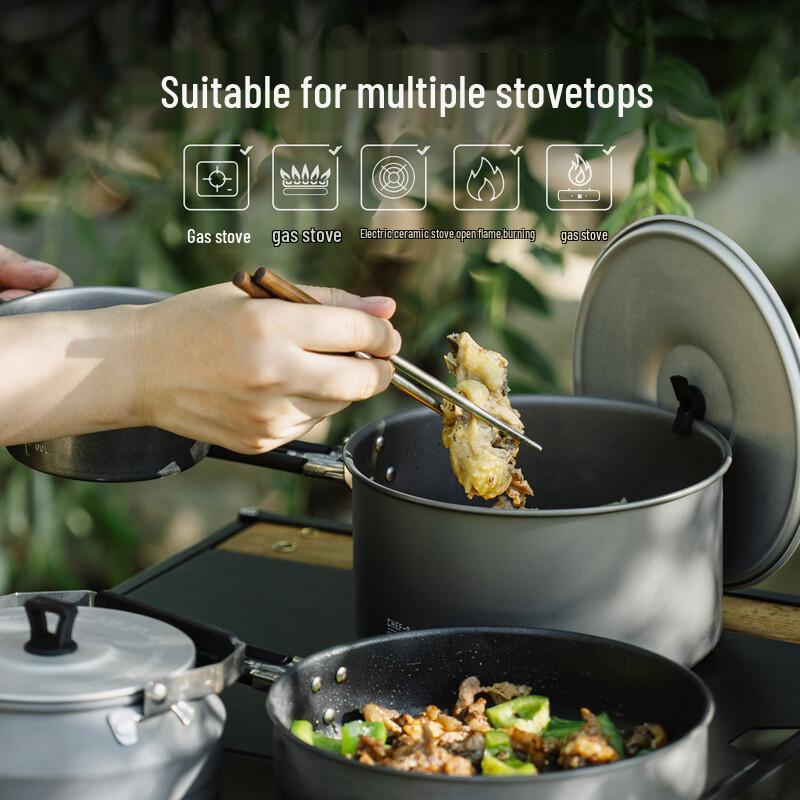 Fire Maple Chef 2 Camping Cookware Set