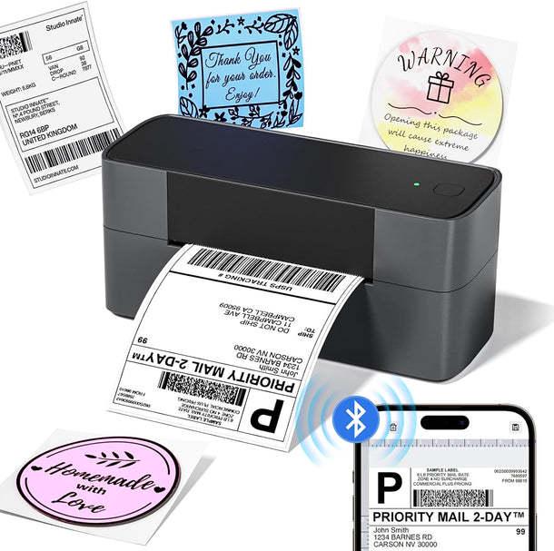 Phomemo PM245 Wireless Bluetooth Thermal Label Printer