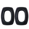 Upgraded Fabric Earpads 1 Pair Standard Size for Howard Leight Impact Sport Electronic Shooting Earmuff