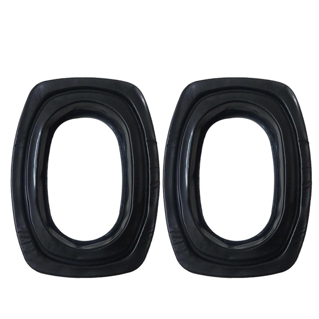 Upgraded Fabric Earpads 1 Pair Standard Size for Howard Leight Impact Sport Electronic Shooting Earmuff