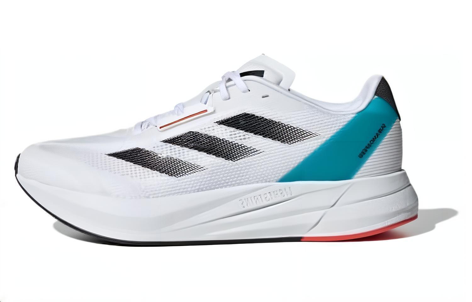 adidas Duramo Speed White Black Lucid Cyan - IE9674 EU 42.5 белый