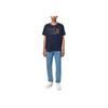 Polo Ralph Lauren SS23 Letter Print Crew Neck Short Sleeve T-Shirt Men Tops Blue 710899185-001