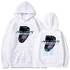 La Pantera Negra Tour Hoodies Myke Towers Rapper Printing Sweatshirts Hip Hop Streetwear Winter Fall Fleece Men Pullovers