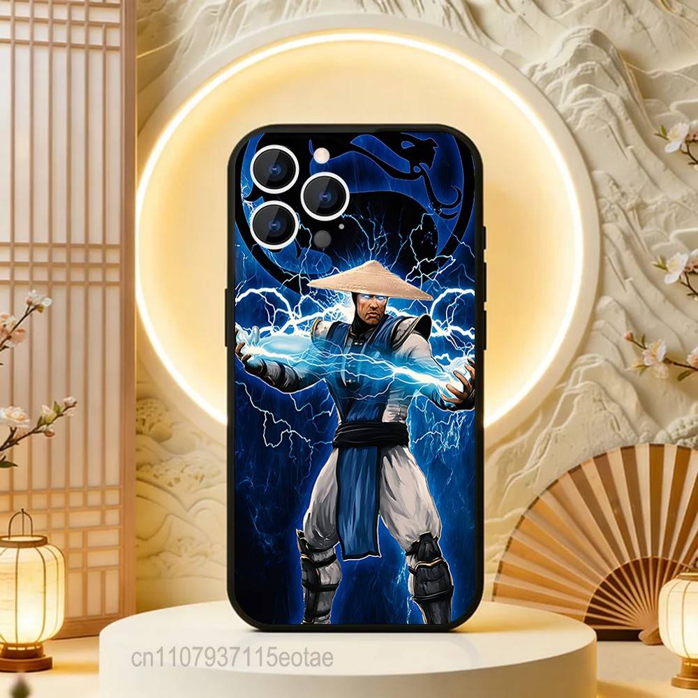

Game MortalS K-Kombat Cool Phone Case For iPhone 17,16,15,14,13,12,11,Pro,Max,Plus,E,Air,Mini Black Shockproof Funda Cover iPhone14ProMax