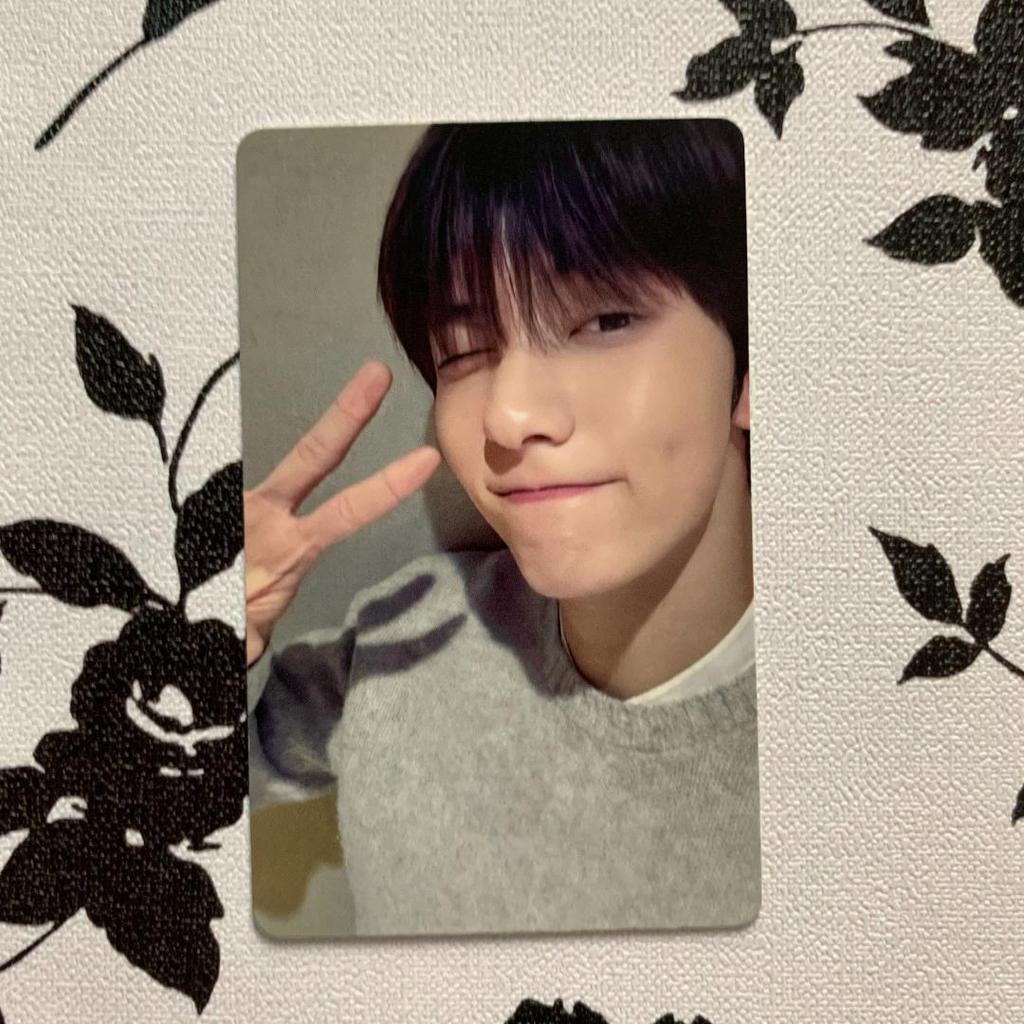 [USED] TXT Soobin New Membership Referral Campaign FC Bonus Trading Card