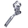 2Pcs Ergonomic Bike Handlebar Brake Lever Replacement Quick Install Hollow Cycling Brake Levers Easy To Install