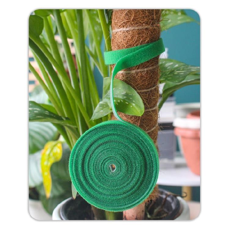Auto Gripping Plant Ties 2cm Wide Soft Garden Straps Suitable For Vine Support And Cable Management 2cm Gardening Band