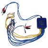 Multiple Platform Mobile Device Diagnostic Cable Featuring Premium Coppered Conductors And Protective Housing