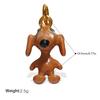 Kawaii Animal Kingdom | 18K Gold Plated Brass Enamel Animal Charm for Jewelry Making | Cute Cartoon Animal Pendant