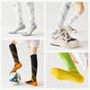 Professional Calf Football Socks Men'S Long Tube Towel Bottom Shock Absorption Sweat Absorption Men'S Large Size Sports Hiking Basketball Zhuji