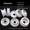 Brazed Diamond French Edge Countertop Grinding Wheel