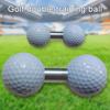 Golf Practice Double Ball with Tube Balance Putting Trainer Dual Ball Training Aid