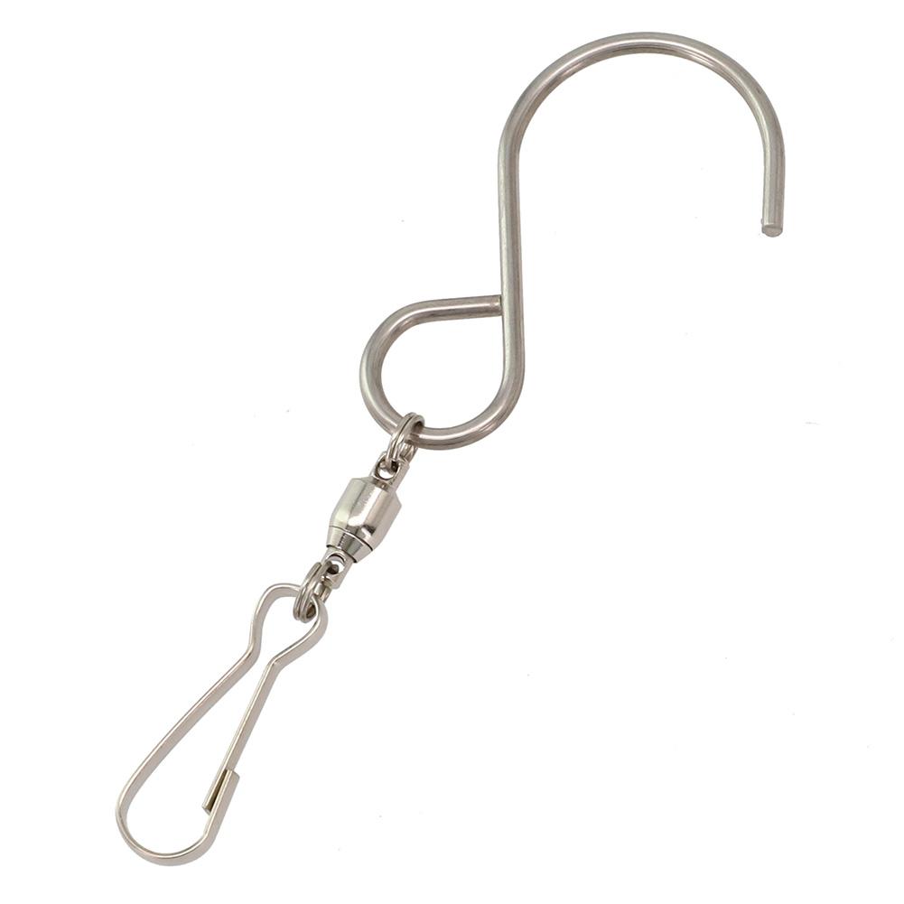 For 3D Wind Spinners Rotating Hooks Hook Up Sturdy 306 Degree Indoor And Outdoor Garden Decoration Gate Decoration