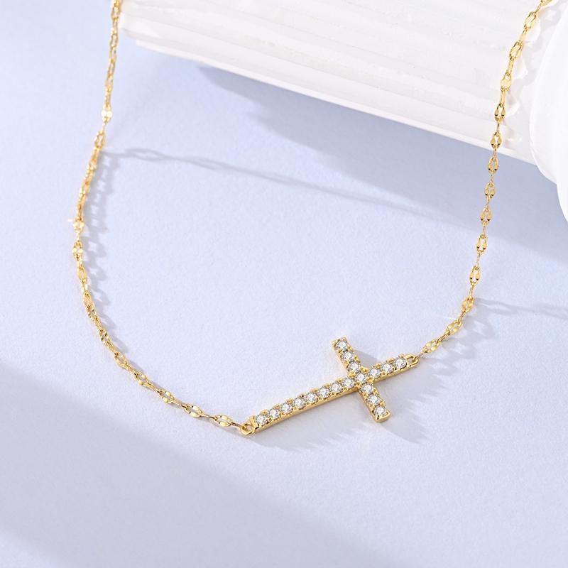 

Necklace Sliver Gold Simple Classic Water Drop Star Heart Butterfly Necklace For Woman Wedding Fine Jewely Gifts