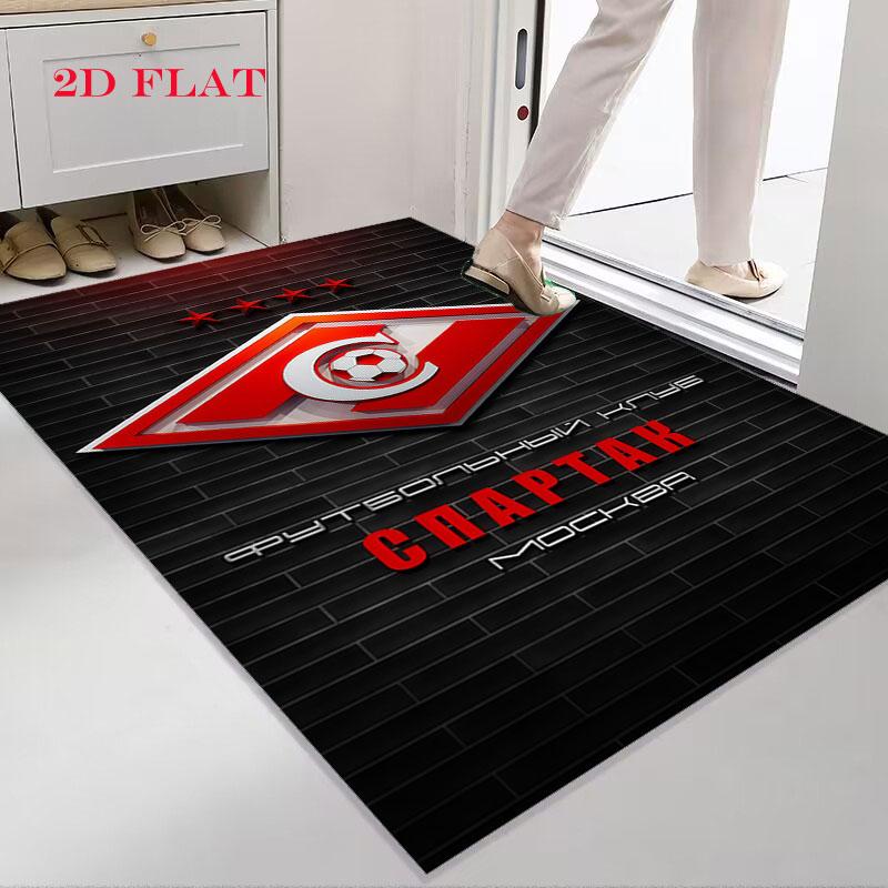 Spartak Moscow Odyssey Carpet Rug for Living Room Bedroom Home Sofa Decoration,Kids play Nonslip Floor Mat
