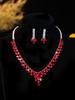 Alloy Necklace Set - Fashionable Banquet Jewelry Chain For Women - Bridal Wedding Jewelry Set