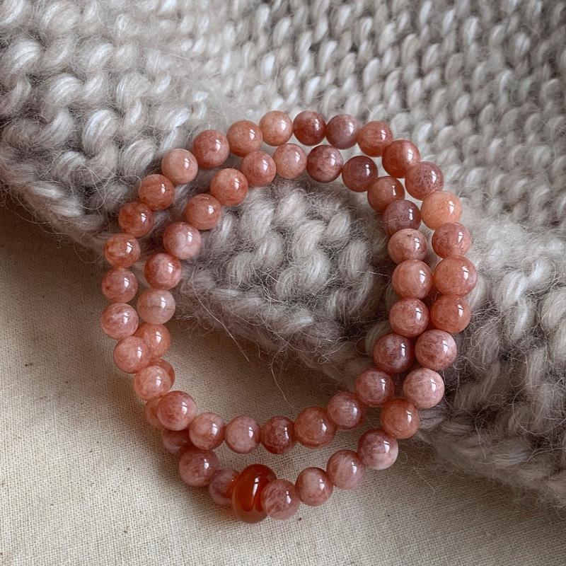 JYL TS Bracelet  Bohemian Four-piece Set Brings Charm & Blessings ZJ13000 жемчужный