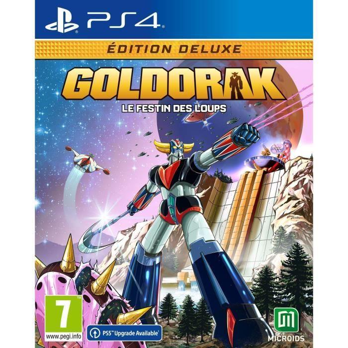 Jeu PS4 - GOLDORAK : Le Festin des loups - Edition Deluxe - Action - Microïds - Endroad