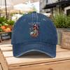 VALERIE Divine Warrior Baseball Cap Unisex Casual Dad Hat for Hiking Travel Daily Commute