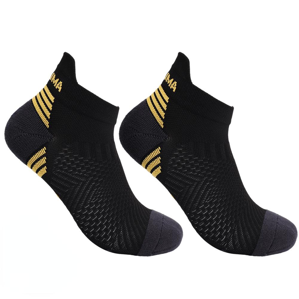 Men Running Ankle Socks Towel Bottom Athletic Breathable Moisture-wicking Outdoor Cycling Basketball Marathon Sports Socks Women