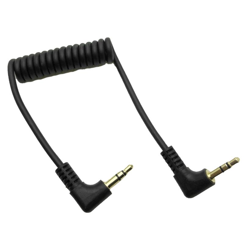 TRS 3.5mm Screw Lock Connection Plug Cable for  D11\D12\V1 Replacement Oxygen Free Copper Core Cable