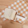 Pizza Dough Roller Cutter, Plastic Baking Texture Wheel for Cake Decorating, Manual Ribbon Stripe Cutter for Pastry Cookies, Kitchen Tool