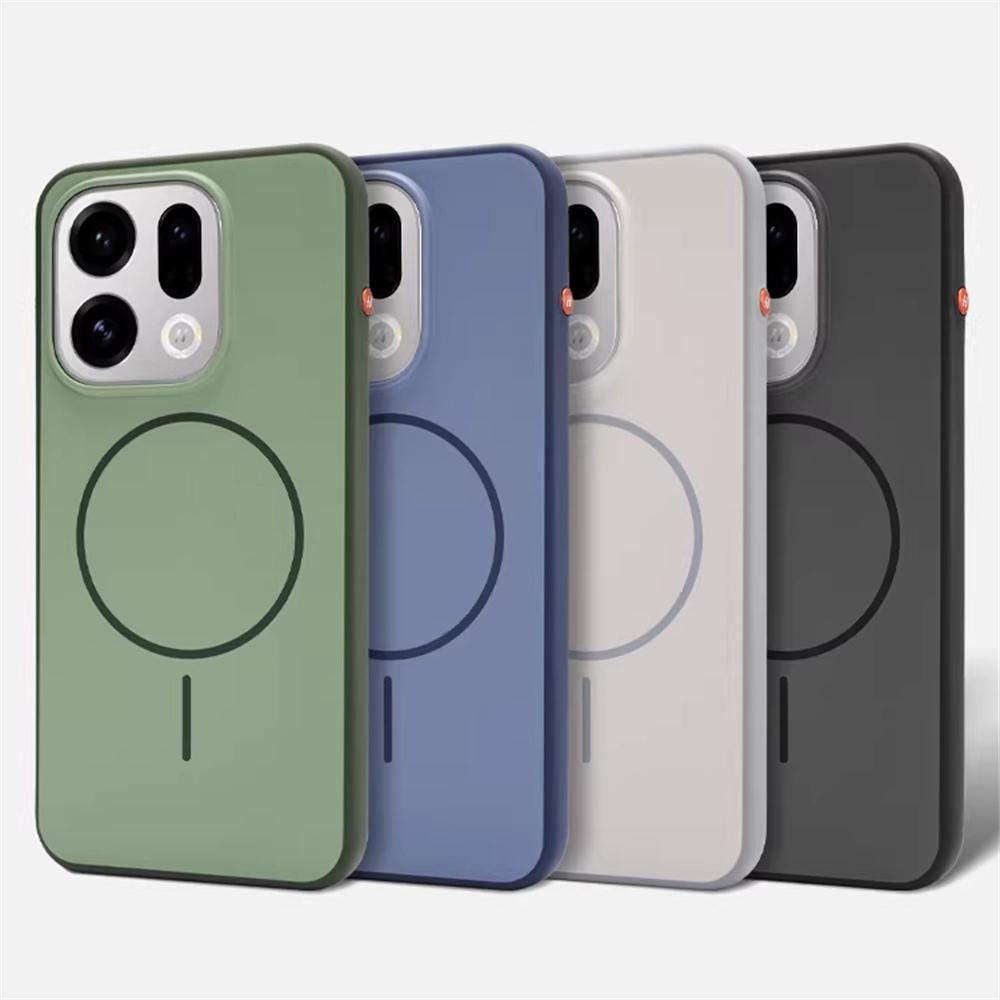 For OPPO Find X9 Pro Case Magnetic Luxury Comfortable Feel Shockproof Anti Fall Protect Case For OPPO Find X9 X9Pro Shell Bumper