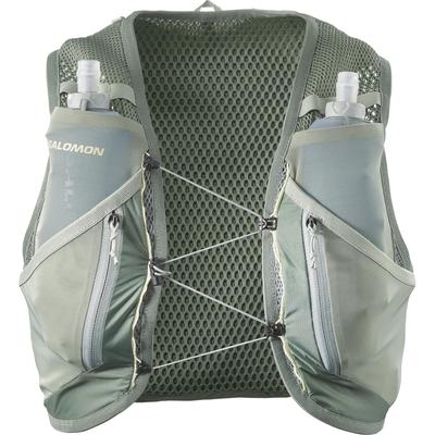 Hydration Backpack ACTIVE SKIN 12 SET LC2177600 Unisex Laurel WASH M [Salomon] Wreath/Lily Pad/ALOE