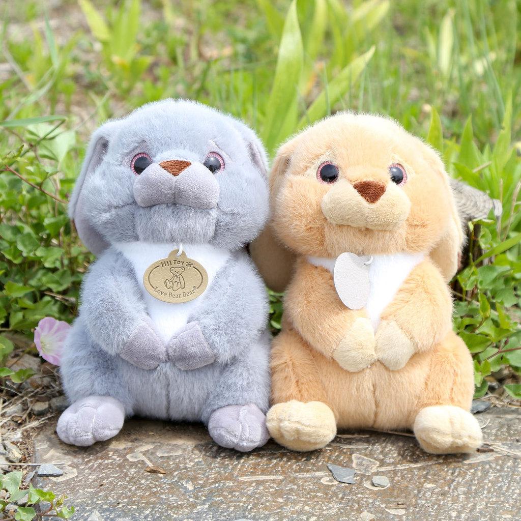 Classic Rabbit Plush Toy With Pp Cotton Filling For Kids And Giftgiving