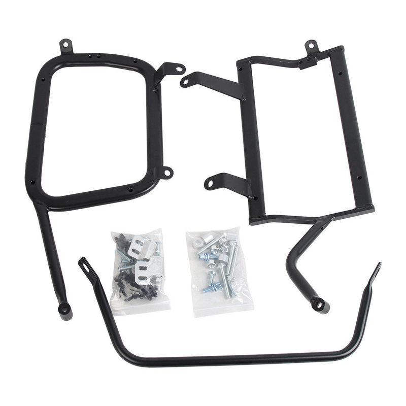 For Benelli TRK702x Motorcycle Aluminum Alloy Side Case Bracket Accessories for Motorcycles