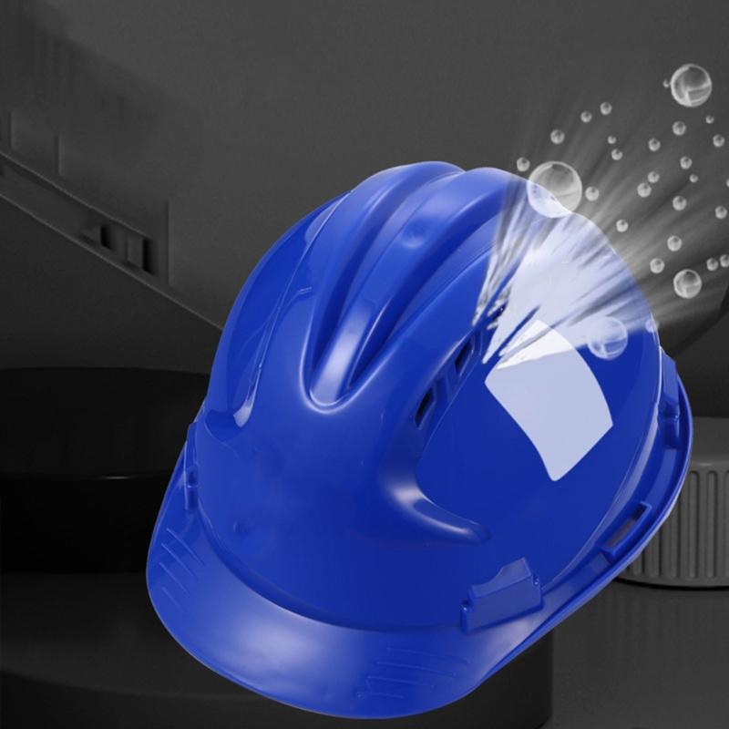 AntiImpact Protective Helmet Hat With Ventilated System Safety Hat For Outdoor Work And Construction Site Everyday Wear