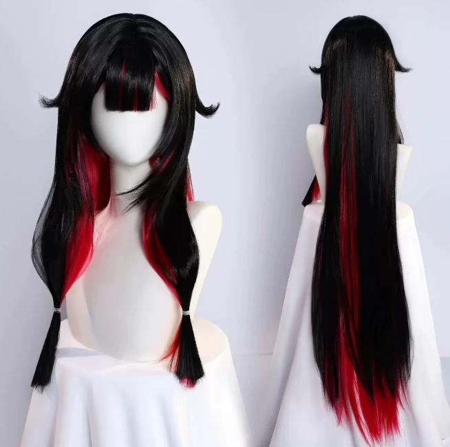 Spiel GenshinImpact Damselette Columbina Cosplay Kostüm Outfits Halloween Karneval Party Rollenspiel Uniform Perücke für Damen