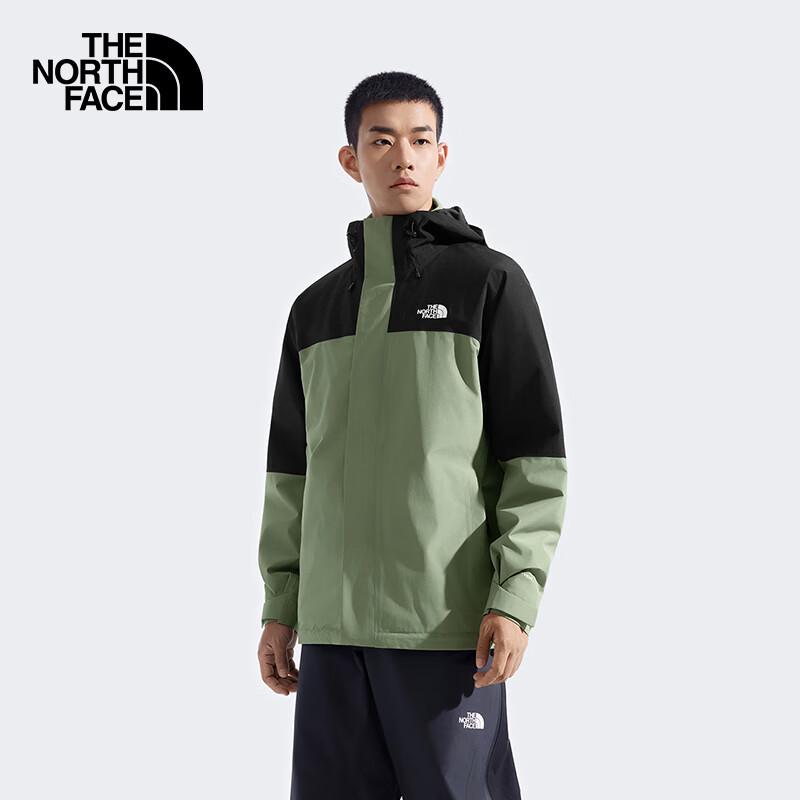 The North Face Men's Sangro 3-in-1 Waterproof Hiking Jacket