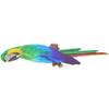 Iron Toucan Hanging Bird Craft Realistic Simulation Decor Metal Art American Decor Adornment