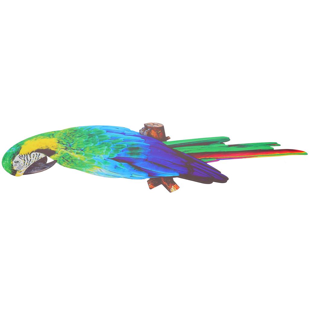 Iron Toucan Hanging Bird Craft Realistic Simulation Decor Metal Art American Decor Adornment