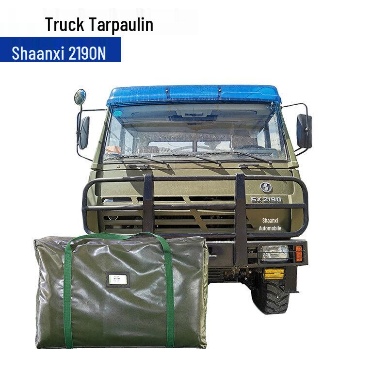 Xinyuejian Green Rainproof Sunshade Truck Tarpaulin