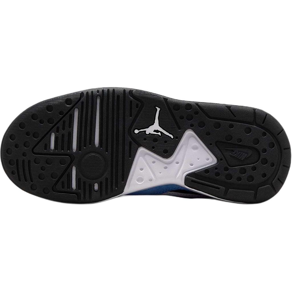 Air Jordan CMFT Era GS Black University Blue Kids Sneakers Varsity-Red White HQ0506-004