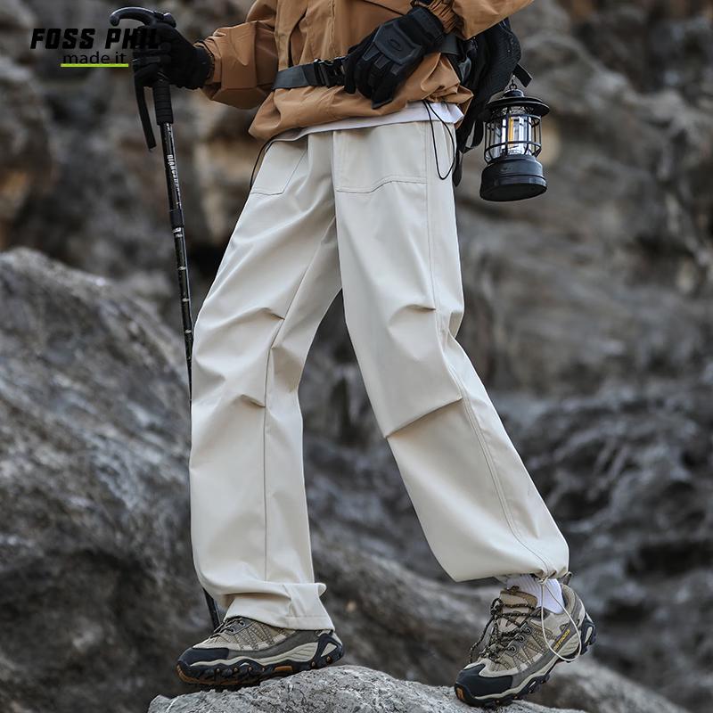 Foss Phil Men's Autumn/Winter Loose Straight Cargo Pants
